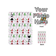 Santa-claus Playing Cards 54 Designs (mini) by nateshop