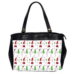 Santa-claus Oversize Office Handbag (2 Sides) by nateshop