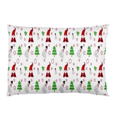 Santa-claus Pillow Case (two Sides) by nateshop