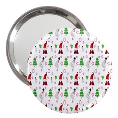 Santa-claus 3  Handbag Mirrors by nateshop