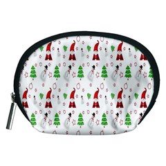 Santa-claus Accessory Pouch (medium) by nateshop