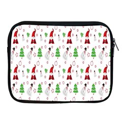 Santa-claus Apple Ipad 2/3/4 Zipper Cases by nateshop