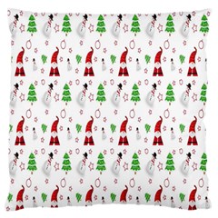 Santa-claus Standard Flano Cushion Case (one Side) by nateshop