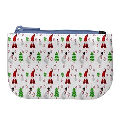 Santa-claus Large Coin Purse by nateshop