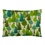 Seamless-forest-pattern-cartoon-tree Pillow Case 26.62 x18.9  Pillow Case