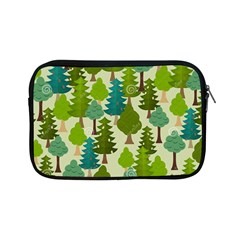 Seamless-forest-pattern-cartoon-tree Apple Ipad Mini Zipper Cases by nateshop