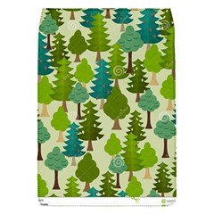 Seamless-forest-pattern-cartoon-tree Removable Flap Cover (s) by nateshop