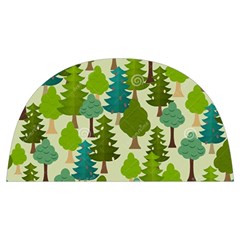 Seamless-forest-pattern-cartoon-tree Anti Scalding Pot Cap by nateshop