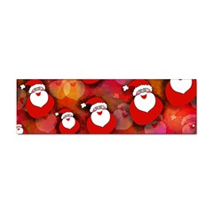 Seamless-santa Claus Sticker Bumper (10 Pack) by nateshop