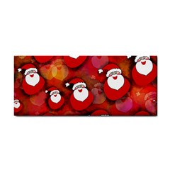 Seamless-santa Claus Hand Towel by nateshop