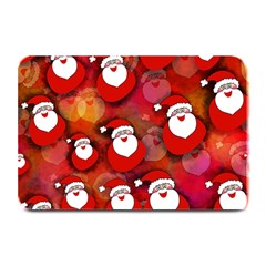 Seamless-santa Claus Plate Mats by nateshop