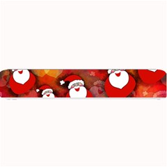 Seamless-santa Claus Small Bar Mat by nateshop