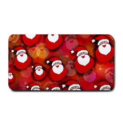 Seamless-santa Claus Medium Bar Mat by nateshop