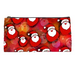 Seamless-santa Claus Pencil Case by nateshop