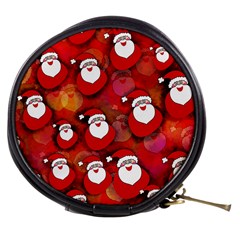 Seamless-santa Claus Mini Makeup Bag by nateshop