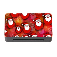 Seamless-santa Claus Memory Card Reader With Cf by nateshop