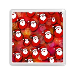 Seamless-santa Claus Memory Card Reader (square) by nateshop