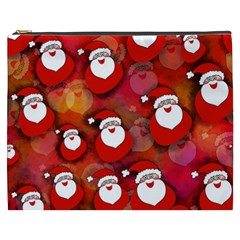 Seamless-santa Claus Cosmetic Bag (xxxl) by nateshop