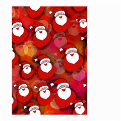 Seamless-santa Claus Small Garden Flag (two Sides) by nateshop