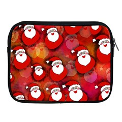 Seamless-santa Claus Apple Ipad 2/3/4 Zipper Cases by nateshop