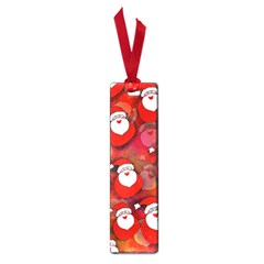 Seamless-santa Claus Small Book Marks by nateshop