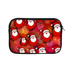 Seamless-santa Claus Apple Ipad Mini Zipper Cases by nateshop