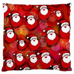 Seamless-santa Claus Standard Flano Cushion Case (two Sides) by nateshop