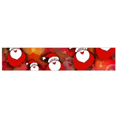 Seamless-santa Claus Small Flano Scarf by nateshop