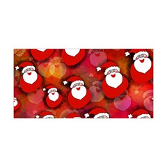 Seamless-santa Claus Yoga Headband by nateshop