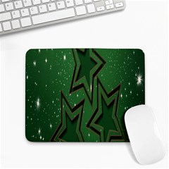 Starchristmas Small Mousepad by nateshop