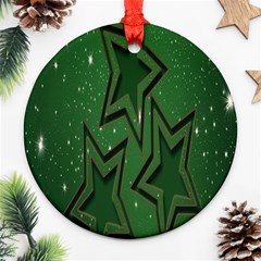 Starchristmas Ornament (round) by nateshop