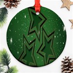 Starchristmas Ornament (Round) Front