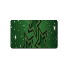 Starchristmas Magnet (name Card) by nateshop