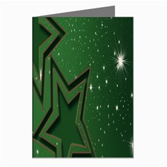 Starchristmas Greeting Cards (pkg Of 8)