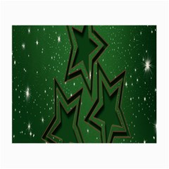 Starchristmas Small Glasses Cloth (2 Sides) by nateshop