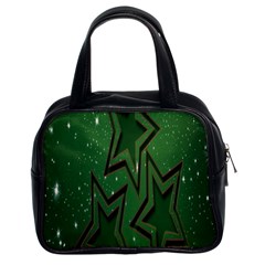 Starchristmas Classic Handbag (two Sides) by nateshop