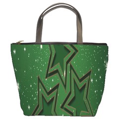 Starchristmas Bucket Bag by nateshop