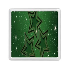 Starchristmas Memory Card Reader (square) by nateshop