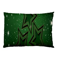 Starchristmas Pillow Case (two Sides) by nateshop