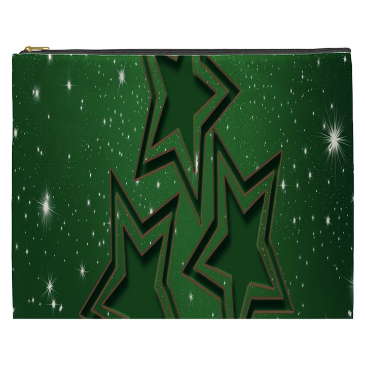 Starchristmas Cosmetic Bag (XXXL)