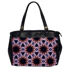 Tribal Assembling Oversize Office Handbag