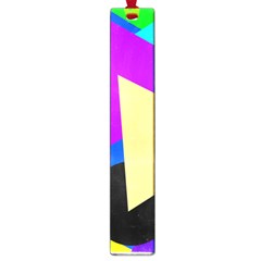 Shape Colorful Creativity Abstract Pattern Large Book Marks by Ravend