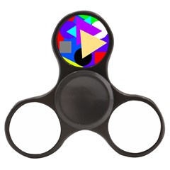 Shape Colorful Creativity Abstract Pattern Finger Spinner by Ravend