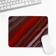 Colored Pattern Bokeh Blurred Blur Small Mousepad by Ravend