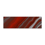 Colored Pattern Bokeh Blurred Blur Sticker Bumper (100 pack) Front