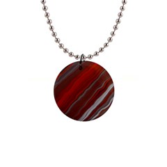 Colored Pattern Bokeh Blurred Blur 1  Button Necklace by Ravend