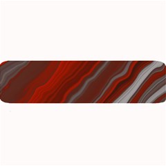 Colored Pattern Bokeh Blurred Blur Large Bar Mat by Ravend