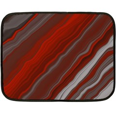 Colored Pattern Bokeh Blurred Blur Double Sided Fleece Blanket (mini)  by Ravend