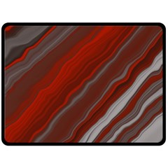 Colored Pattern Bokeh Blurred Blur Fleece Blanket (large)  by Ravend