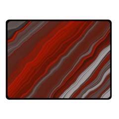 Colored Pattern Bokeh Blurred Blur Fleece Blanket (small) by Ravend